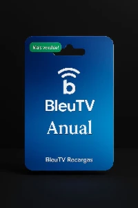 Bleu tv 365 dias Recarga Anual