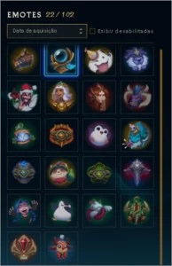 Conta de League of Legends LOL