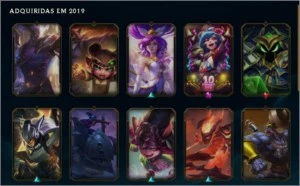 Conta de League of Legends LOL
