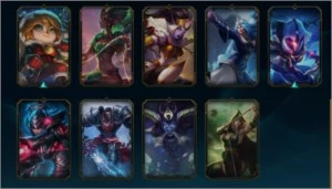 Conta de League of Legends LOL