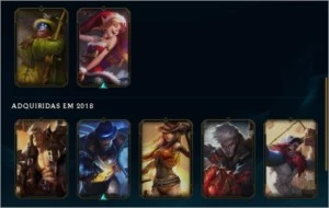 Conta de League of Legends LOL
