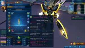 Conta DMO NA Omegamon - Digimon Masters Online