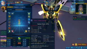 Conta DMO NA Omegamon - Digimon Masters Online