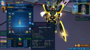 Conta DMO NA Omegamon - Digimon Masters Online