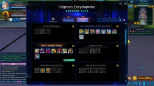 Conta DMO NA Omegamon - Digimon Masters Online
