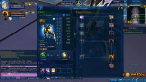 Conta DMO NA Omegamon - Digimon Masters Online