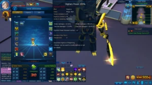 Conta DMO NA Omegamon - Digimon Masters Online