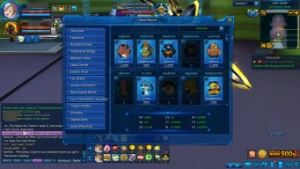 Conta DMO NA Omegamon - Digimon Masters Online
