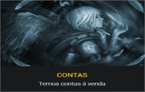 CONTAS DE LOL - ESCOLHA SUA CONTA - ADQUIRA - LEIA O ANÚNCIO - League of Legends