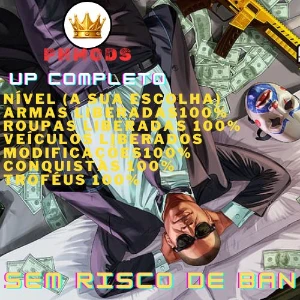 Gtav Online - 2 Bi- Up De Conta 0% De Ban (Somete PC)