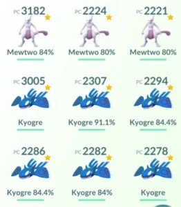 CONTA COM 3 MEWTWO ( + PASSE EX ) - Pokémon