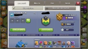 Centro de Vila 12!!!⁸ - Clash of Clans