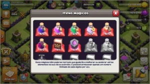 Centro de Vila 12!!!⁸ - Clash of Clans