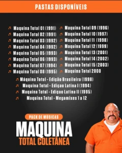 Pack Máquina Total — Coleção Completa! - Outros