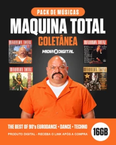 Pack Máquina Total — Coleção Completa! - Outros