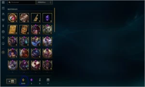 Conta lol diamante 3 faltando apenas 11 champs 58 skins - League of Legends