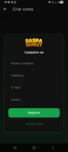 Sistema de Raspadinhas Digitais + Aplicativo Android e iOS C - Serviços Digitais