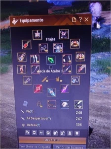 Conta BDO FullTET - Black Desert