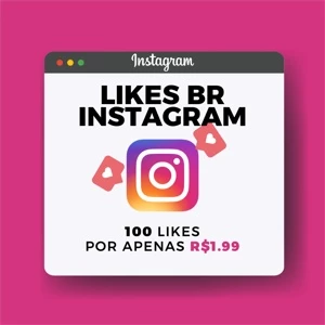 100 Likes instagram contas brasileiras - Redes Sociais