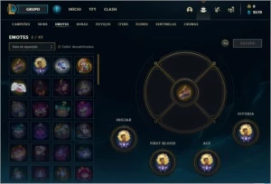 CONTA DIAMANTE II LOL - League of Legends