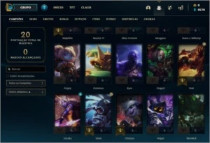 CONTA DIAMANTE II LOL - League of Legends