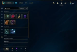 CONTA DIAMANTE II LOL - League of Legends