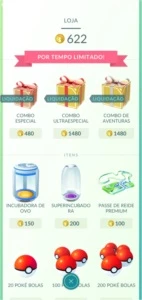 Conta Pokemon Go - Pokémon