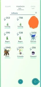 Conta Pokemon Go - Pokémon