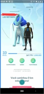 Conta Pokemon Go - Pokémon