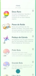Conta Pokemon Go - Pokémon
