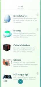 Conta Pokemon Go - Pokémon