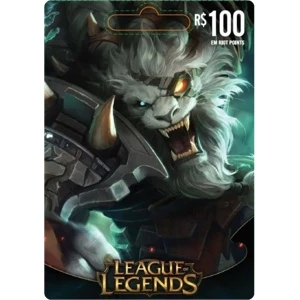 GIFT CARD LEAGUE OF LEGENDS 4035 RIOT POINTS LOL - Gift Cards