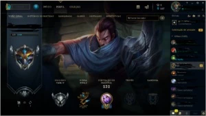 Conta League of Legends-Prata IV-71 champs-26 skins LOL