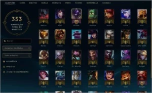 Conta League of legends- nivel 77, Ouro IV 26 PDL 151 Skins LOL