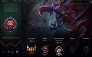 Conta League of legends- nivel 77, Ouro IV 26 PDL 151 Skins LOL