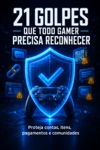 Ebook 21 Golpes Que Todo Gamer Precisa Reconhecer - Cursos e Treinamentos