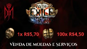 Currency Secrets of the Atlas Softcore - Path of Exile