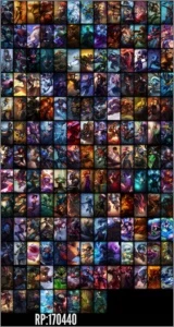 CONTA OURO 2 MTO BARATO - 160+ SKINS (ENTRE LEGADOS E 2 ULT) - League of Legends LOL