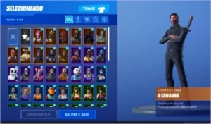 Conta Fornite SEASON2 (S2) MUITAS SKINS - Fortnite