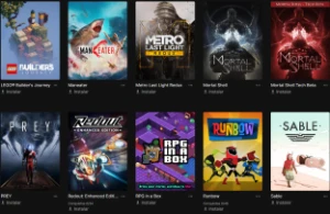 V>Conta Epic Com +50 Jogos!!! - Epic Games