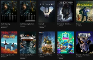 V>Conta Epic Com +50 Jogos!!! - Epic Games