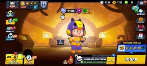 Conta clash royale + braw stars +clash of clans