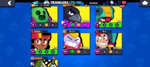 Conta clash royale + braw stars +clash of clans