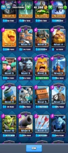 Conta clash royale + braw stars +clash of clans