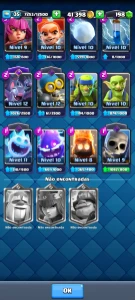 Conta clash royale + braw stars +clash of clans
