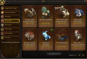 CONTA BNET AZRALON COM 16 LVL 60 - WOW - Blizzard