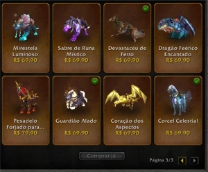 CONTA BNET AZRALON COM 16 LVL 60 - WOW - Blizzard