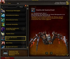 CONTA BNET AZRALON COM 16 LVL 60 - WOW - Blizzard