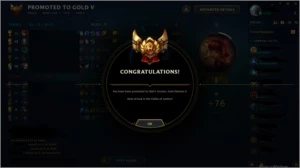 Elojob EloTRUST -- bronze, prata e ouro - League of Legends LOL