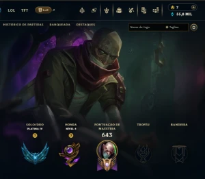 Conta Lol Com Muitas Skin - League of Legends